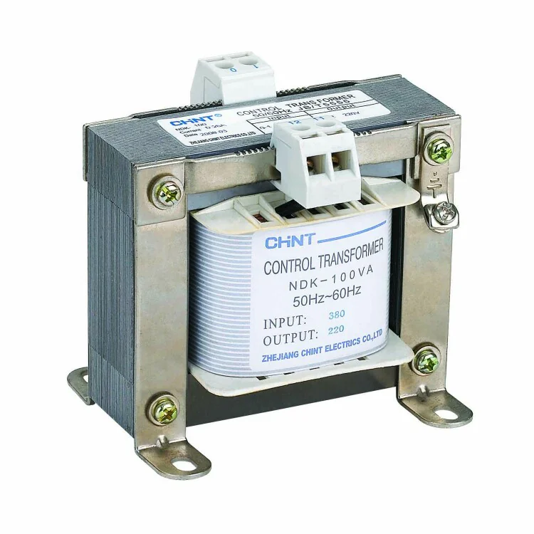 Трансформатор однофазный NDK-100ВА 380 220/24х2 IEC 255494