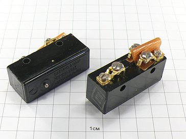 Переключатель МП2101Л УХЛ3 исп.03.1А