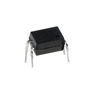 FOD817C - Оптопара транзисторная одноканальная 5.0кВ /70В 0.05A Кус=200…400% 0.2Вт -55...+110°C