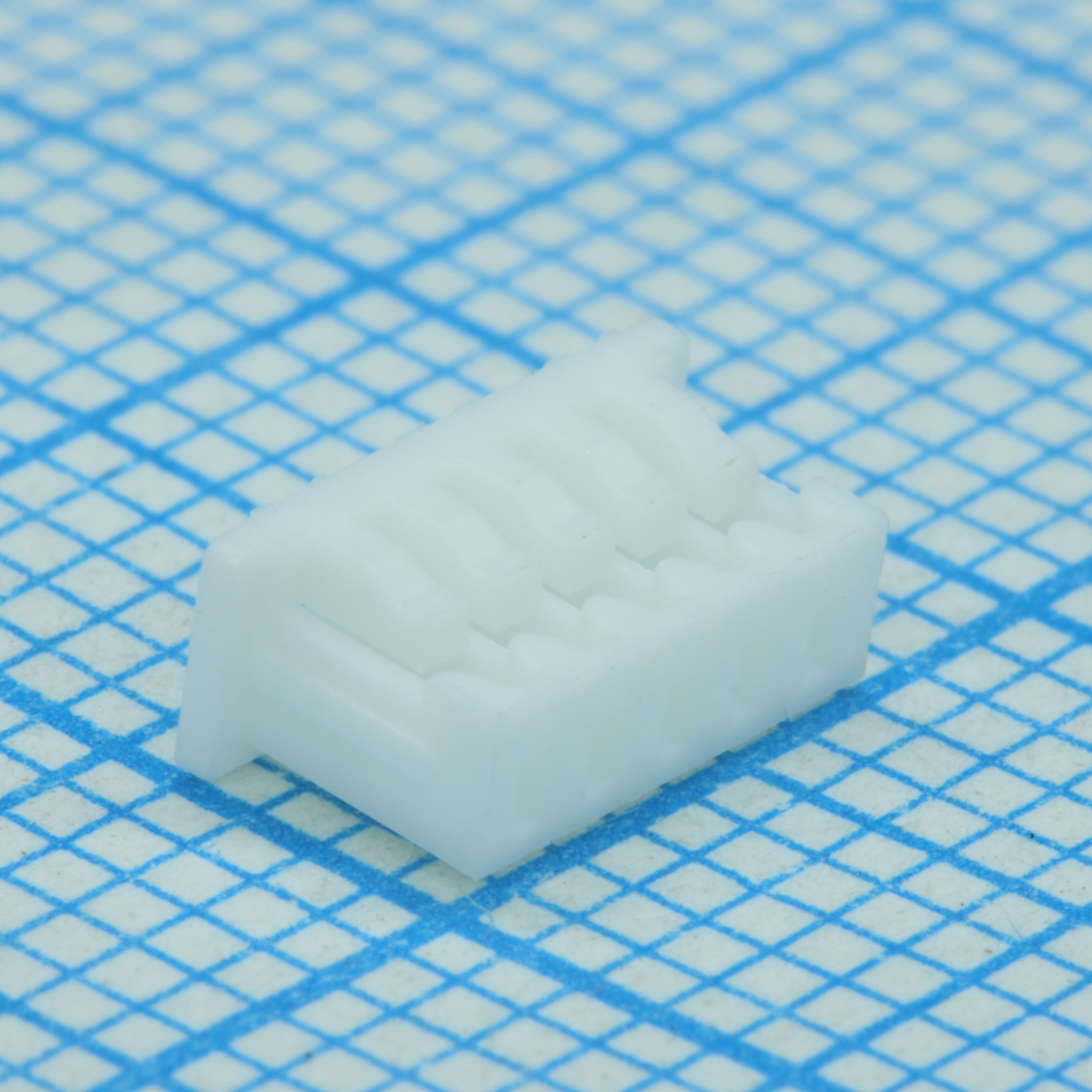 DS1020-03-05FV - Разъем провод-плата SMD без фланца обжимной 5 контактов шаг 1.25мм