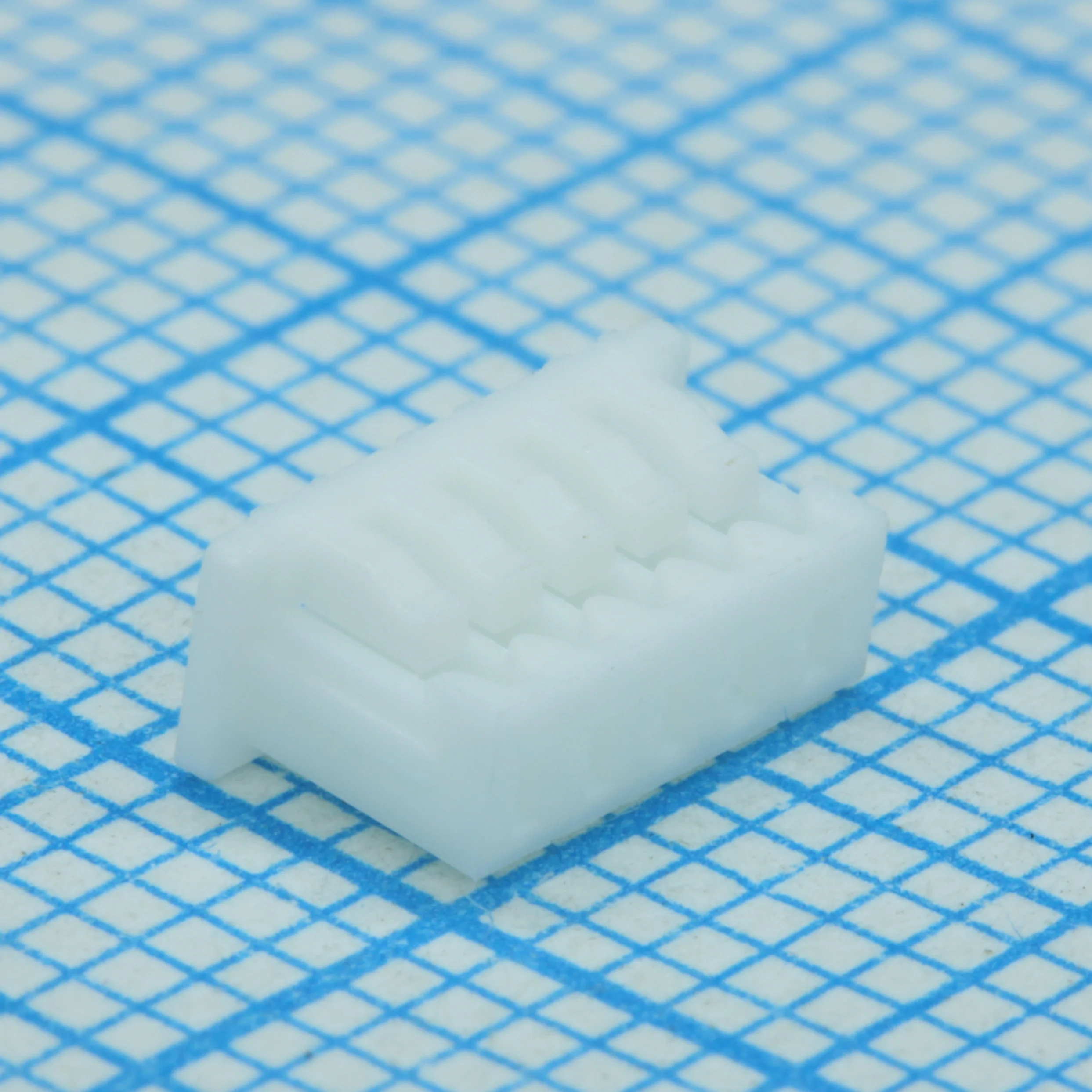 DS1020-03-05FV - Разъем провод-плата SMD без фланца обжимной 5 контактов шаг 1.25мм