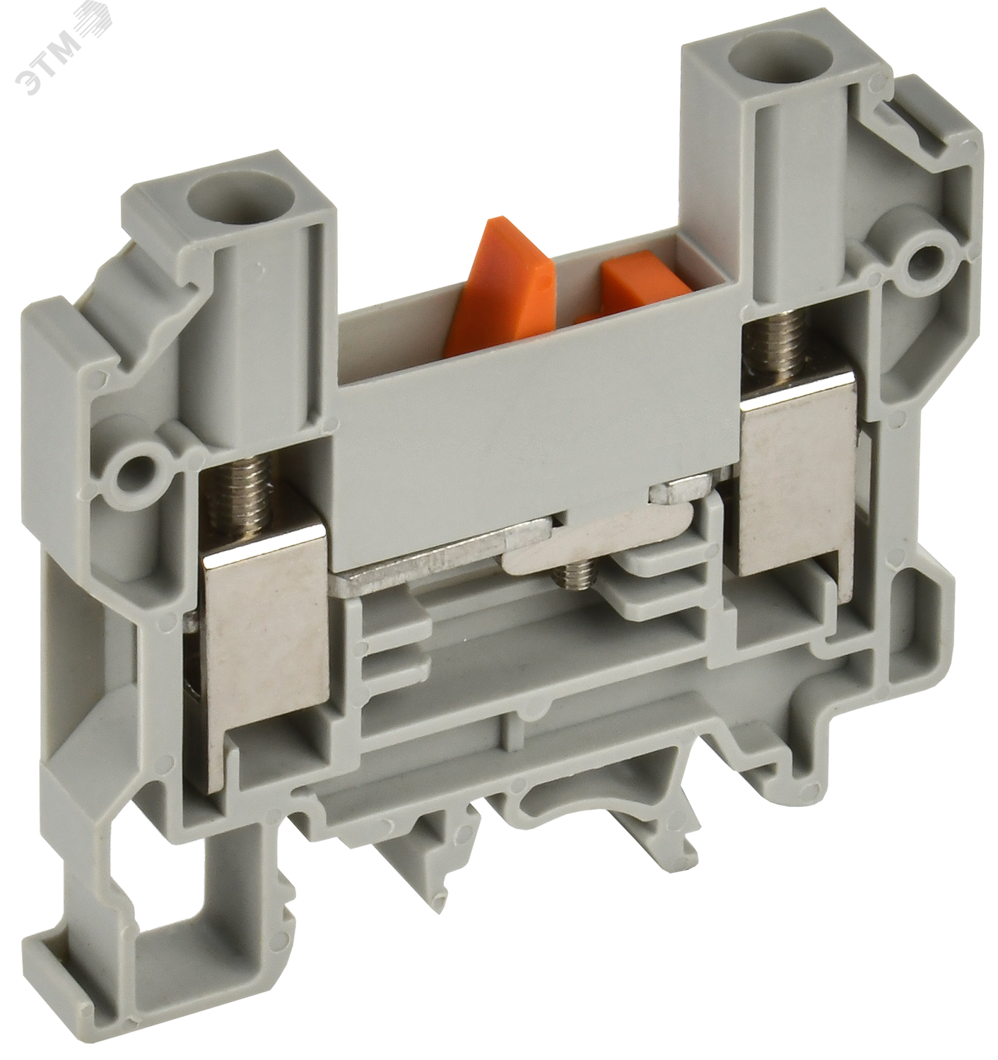 Колодка клеммная CTS-DT измерит. ун. монтаж 10мм2 серая YCT15-05-K03-010