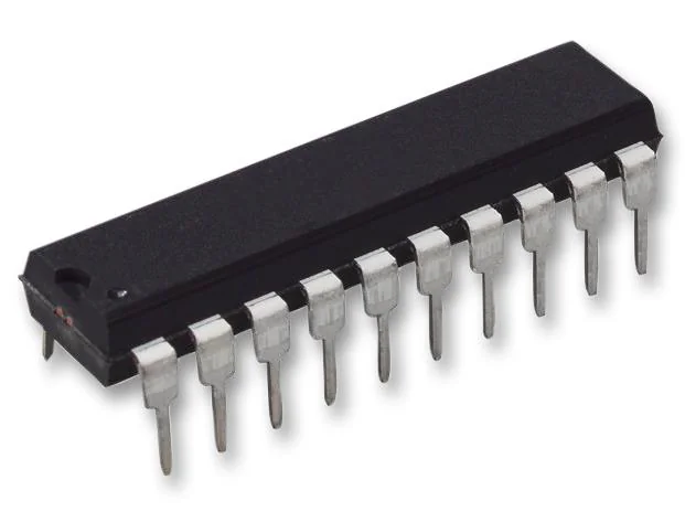 MAX186AEPP+ - 12-ти разрядный АЦП последовательная шина 20-DIP