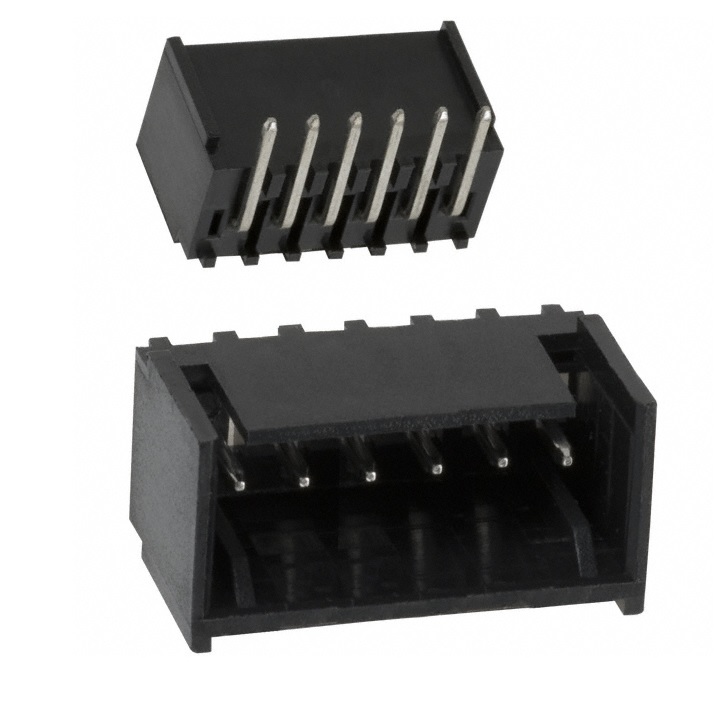 2-644803-6 - Соединитель HDR 10. 10 контактов шаг 1.27