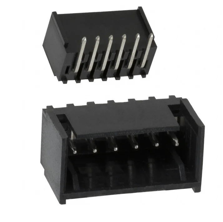 2-644803-6 - Соединитель HDR 10. 10 контактов шаг 1.27