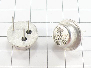 Тиристор КУ221ЛМ