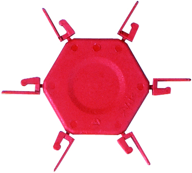 Кодировочный стержень для Wiebox - Кодировочный стержень разъема на ПП, для вилочного разъема, цвет: красный