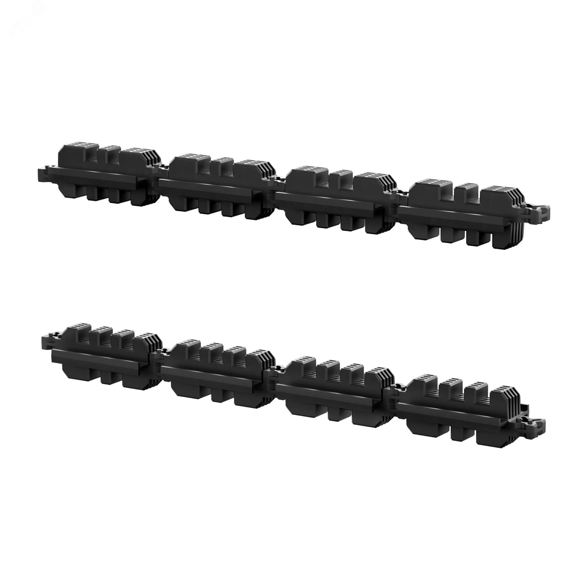 Комплект изоляторов главной шинной системы 2-3 шины на полюс, толщиной 10мм, 3Р R5BBMS23103P