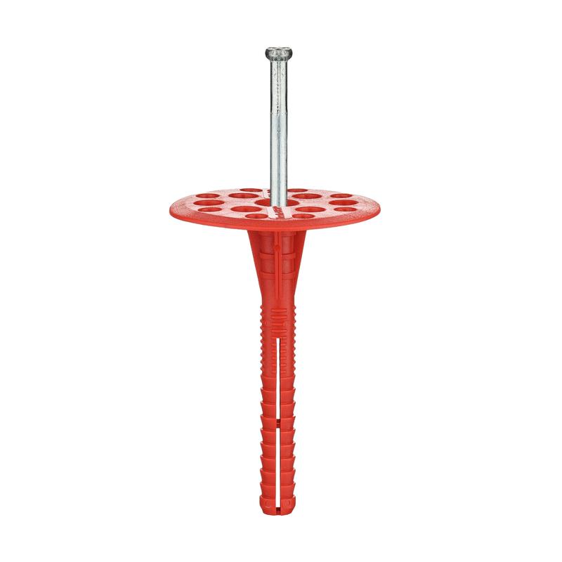 Дюбель для теплоизоляции с мет. гвоздем 10х90 (уп.250шт) 130109