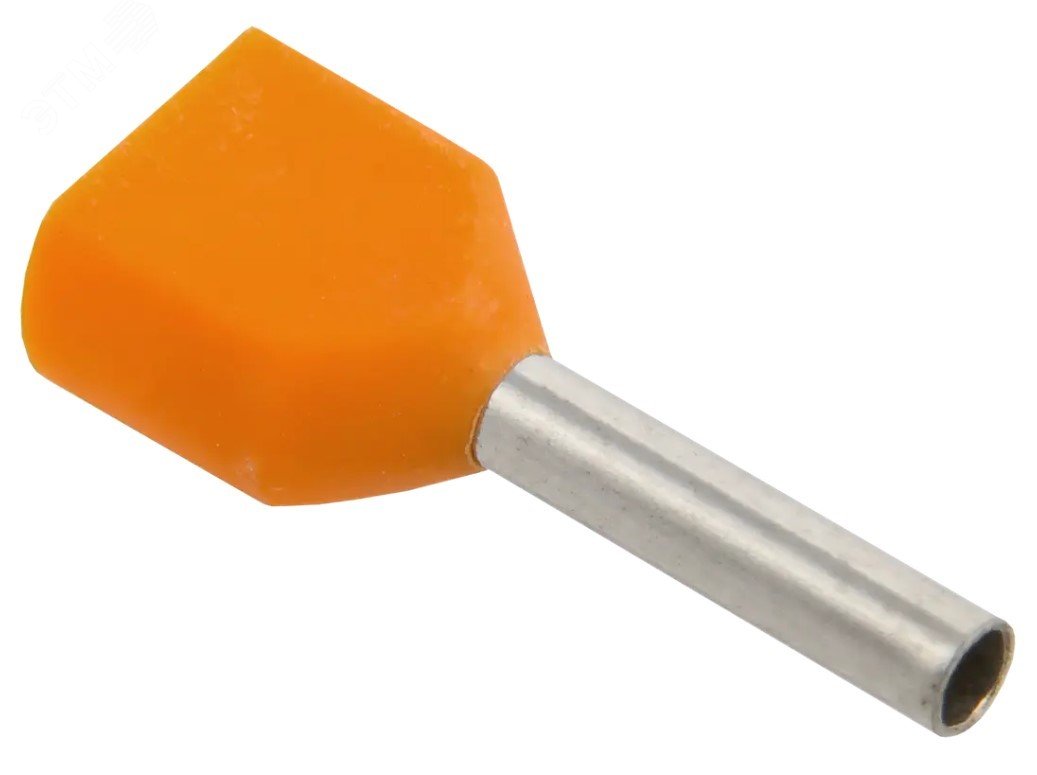 Наконечник НШВИ(2) 0.5-8 оранж. (уп.100шт) UTE10-D1-8-100