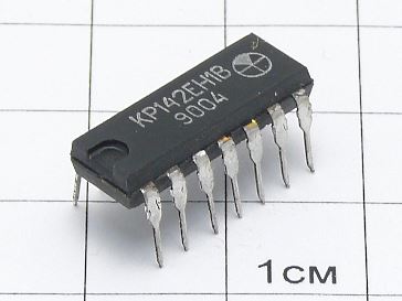 Микросхема КР142ЕН1В