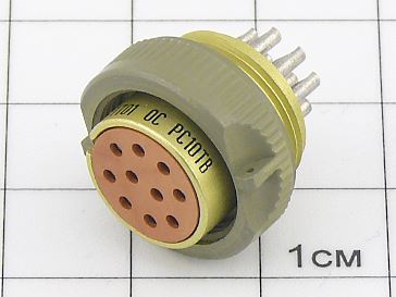 Розетка РС10ТВ "ОС"