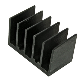 BLA068-15 - Охладитель 16*26*15, алюминий