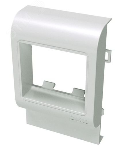 Рамка-суппорт 2мод. PDA-45N 80 под 45х45мм (подходит для Mosaic) 00513