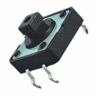 KAN1210-0731B    12X12X7 MM - Кнопка тактильная KAN1210-0731B, 12x12x7 мм