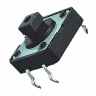 KAN1210-0731B    12X12X7 MM - Кнопка тактильная KAN1210-0731B, 12x12x7 мм