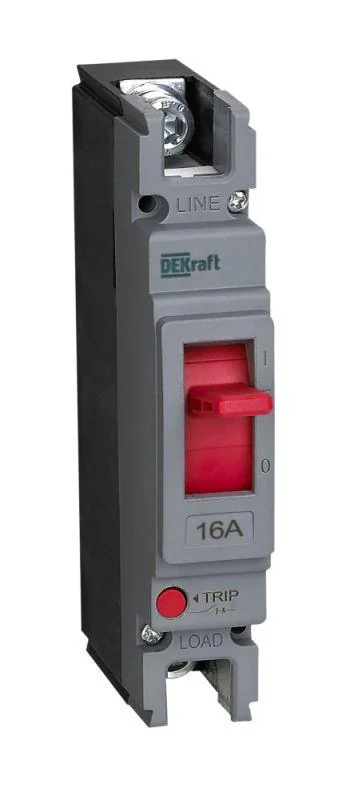Выключатель автоматический 1P 16A 20кА 28002DEK