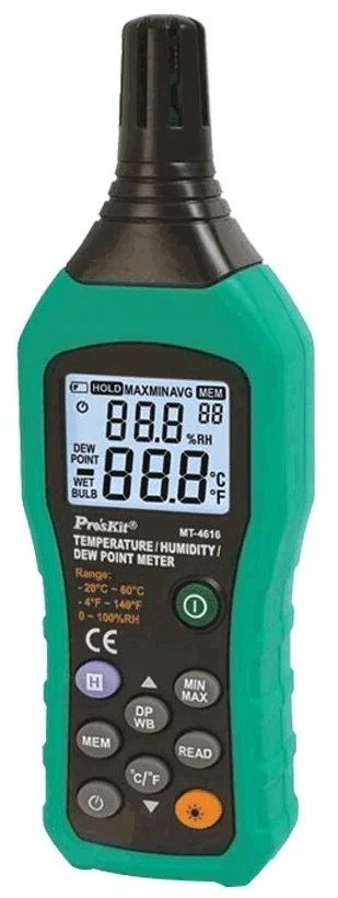 MT-4616 - Термогигрометр