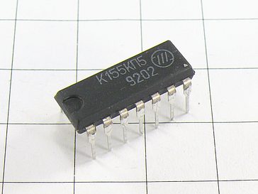 Микросхема К155КП5