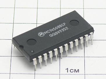 Микросхема MC14508BCP