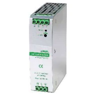 Источник питания USP-120MFN-24DN - Источник питания, однофазный, 24 V DC/5 A, 120 W; диапазон входных напряжений: 85 - 264 V AC; габариты (мм): 100x36x125, металлический корпус, монтаж: на DIN рейку