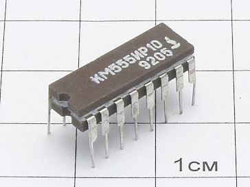Микросхема КМ555ИР10