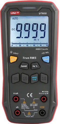 UT60S - Мультиметр цифровой TrueRMS