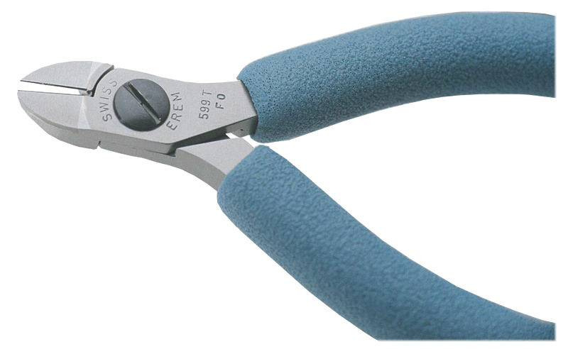 599FO - Бокорезы предназначены только для резки шелка, длина 115 мм, 67 гр