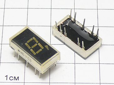 Индикатор КИПЦ08Б-1/7К