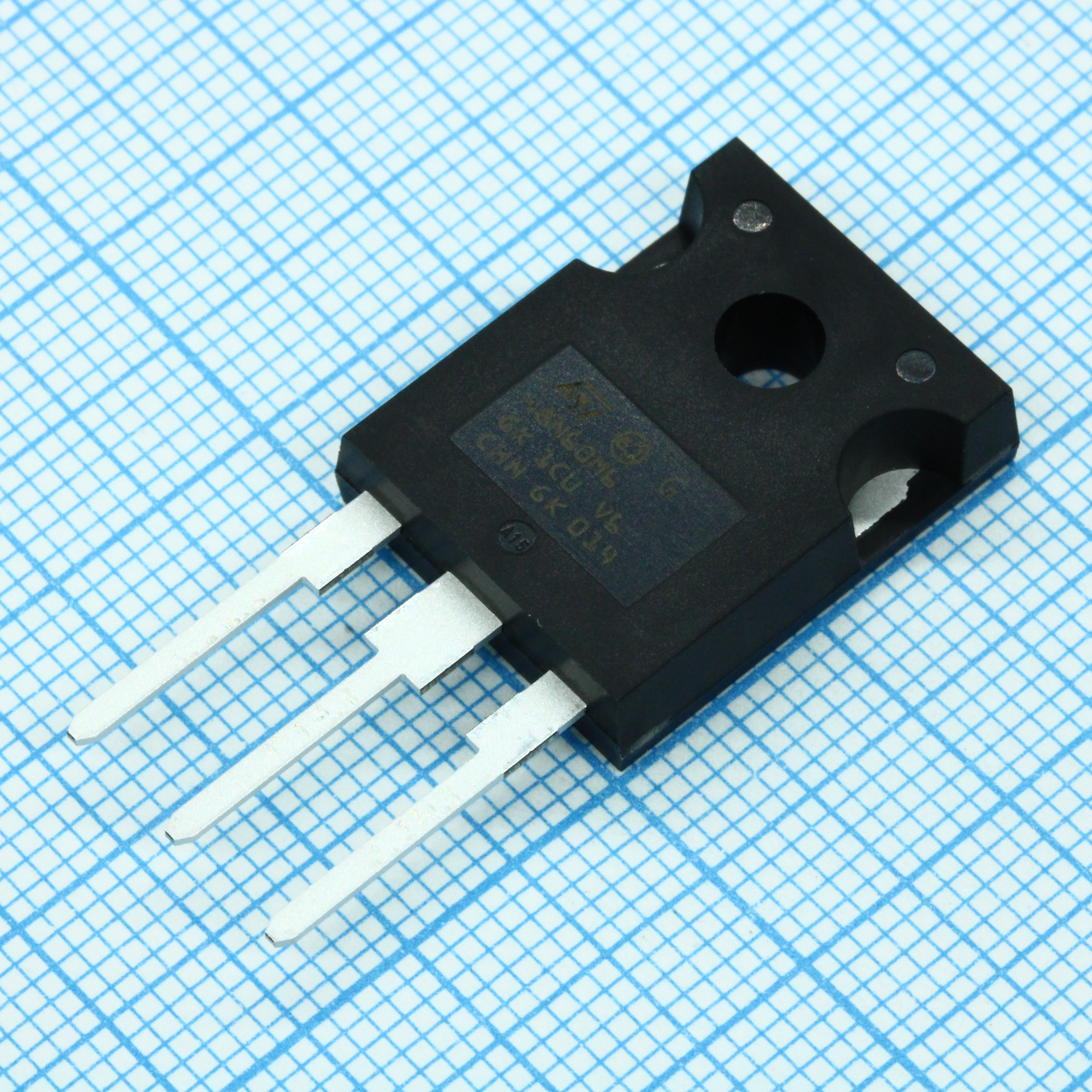 STW48N60M6 - Транзистор полевой MOSFET N-канальный 600В 39A