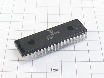 Микросхема КР1801ВМ2А