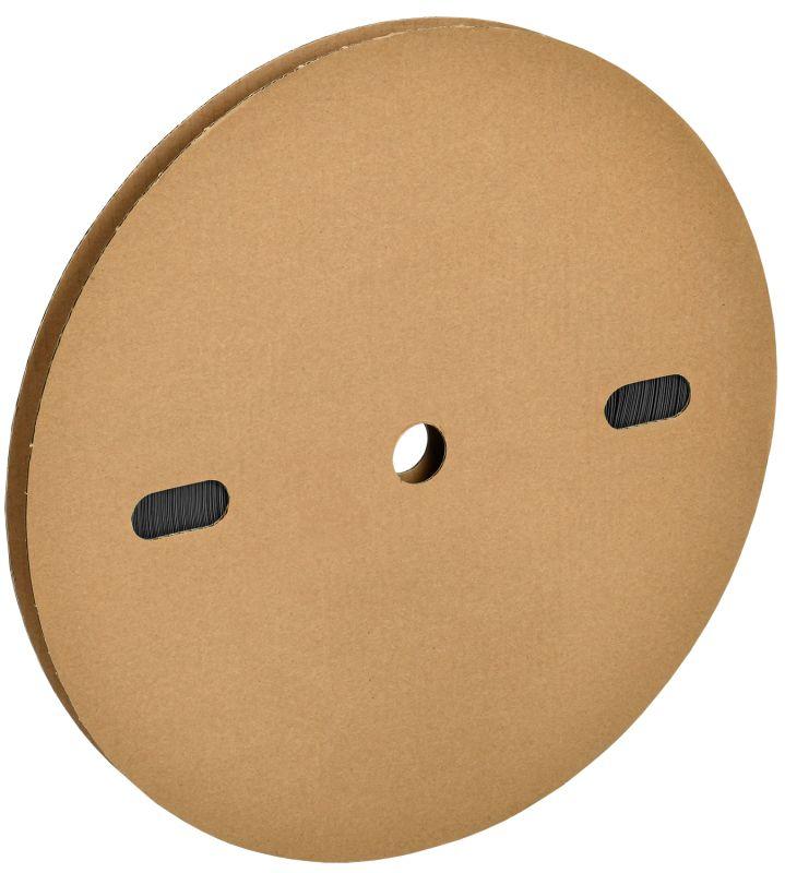 Трубка термоусадочная тонкостен. ТТУ нг-LS 12/6 черн. (уп.100м) UDRS-D12-100-K02