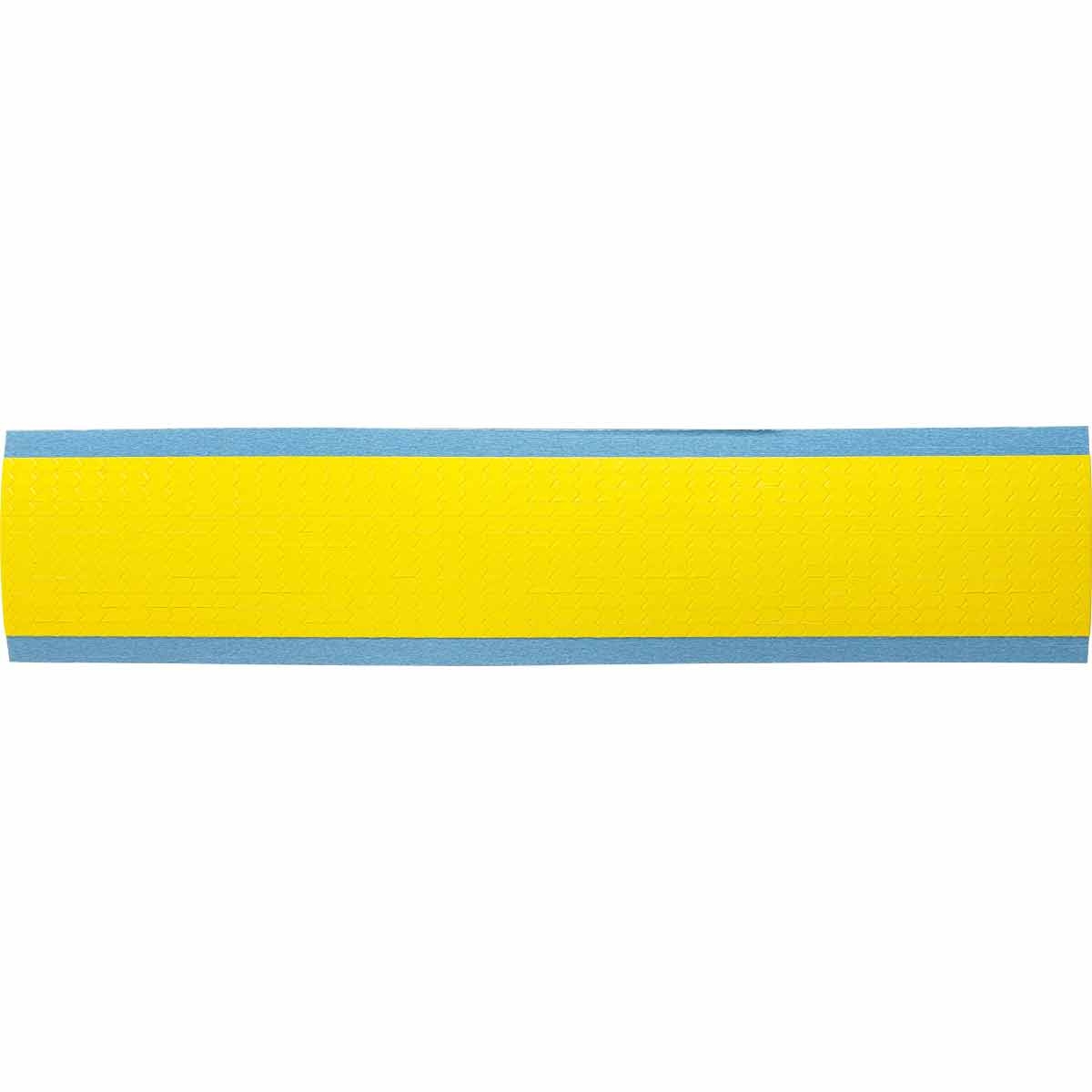 brd149399 - DIA-250-YL-PK этикетки, материал В-500, желтая матовая виниловая ткань, размер 6.35х3.175мм, 14100 шт. в упак.