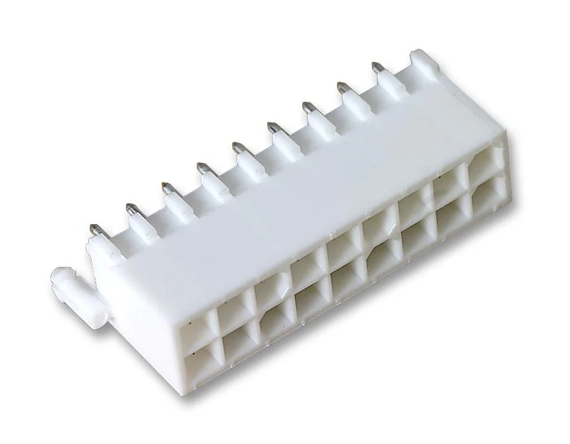 1-794069-1 - Прямоугольный разъем, Серия Mini Universal MATE-N-LOK, 18 контакт(-ов), Штекер, 4.14 мм