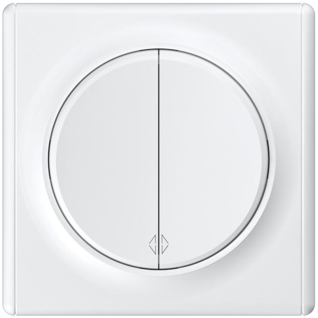 Переключатель 2-кл. СП Florence механизм бел. (1E31601300) 2172777