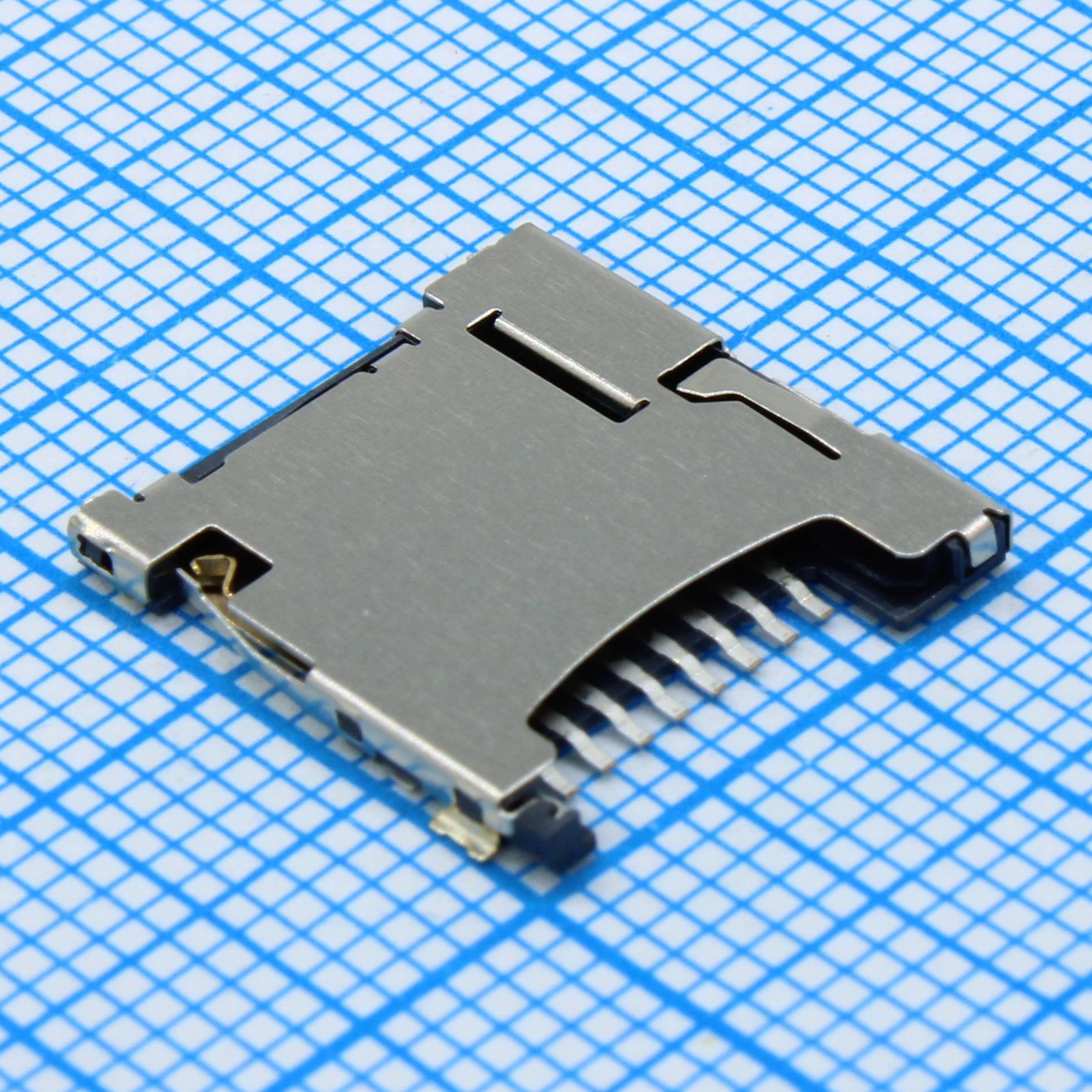 L-KLS1-TF-016 - Разъём microSD, SMD