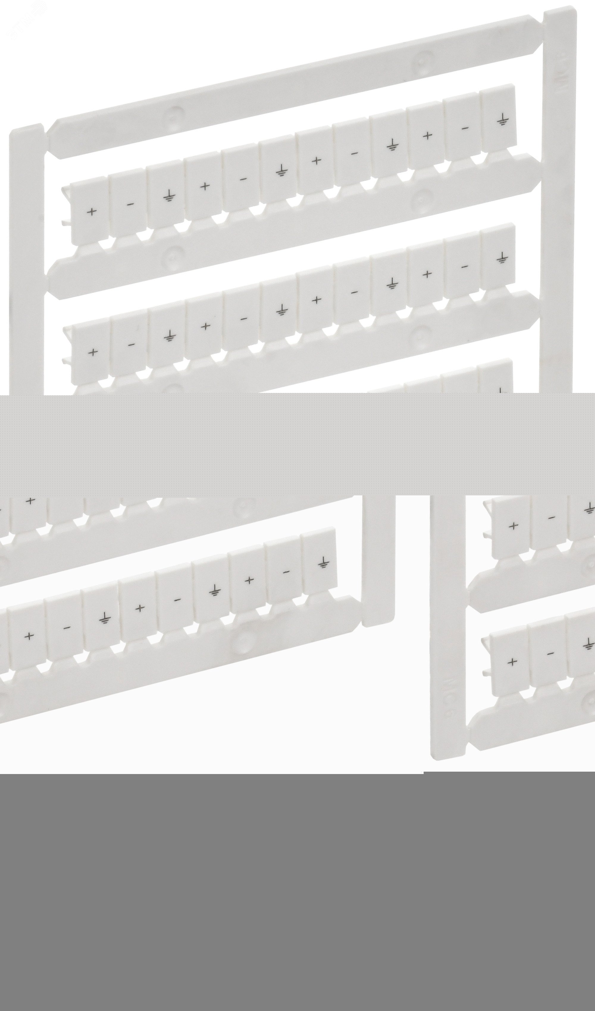 ARMAFIX Маркер для CTS/CP 4мм2 с символами   заземление IEK AF-CT10D-M-004-23