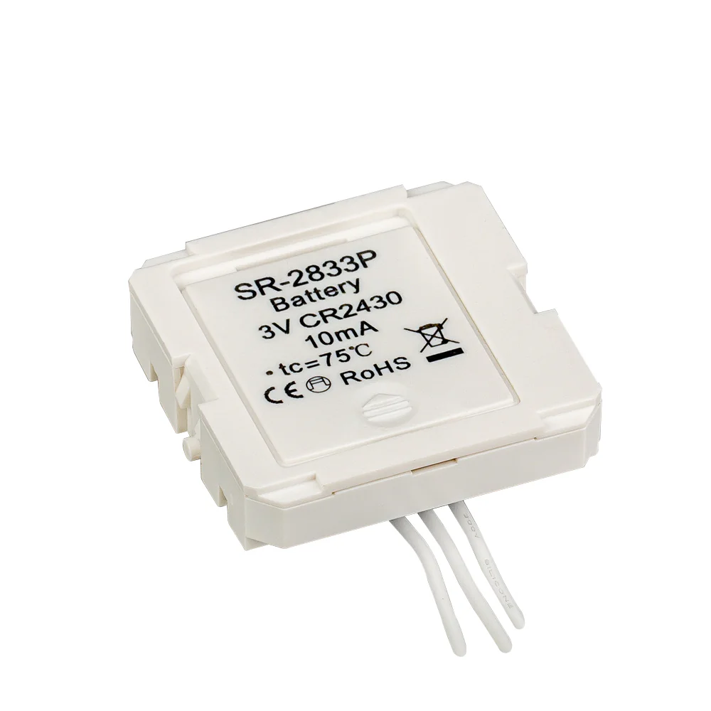 Конвертер SR-2833P (3V, DIM) 018300 - Конвертер с радиомодулем встраивается в подрозетник и подкл-ся к двойной клавишной кнопке (контакты без фиксации). В качестве двойной кнопки обычно использ-ся клавишный перекл-ль для рольставней (краткое нажатие - вкл