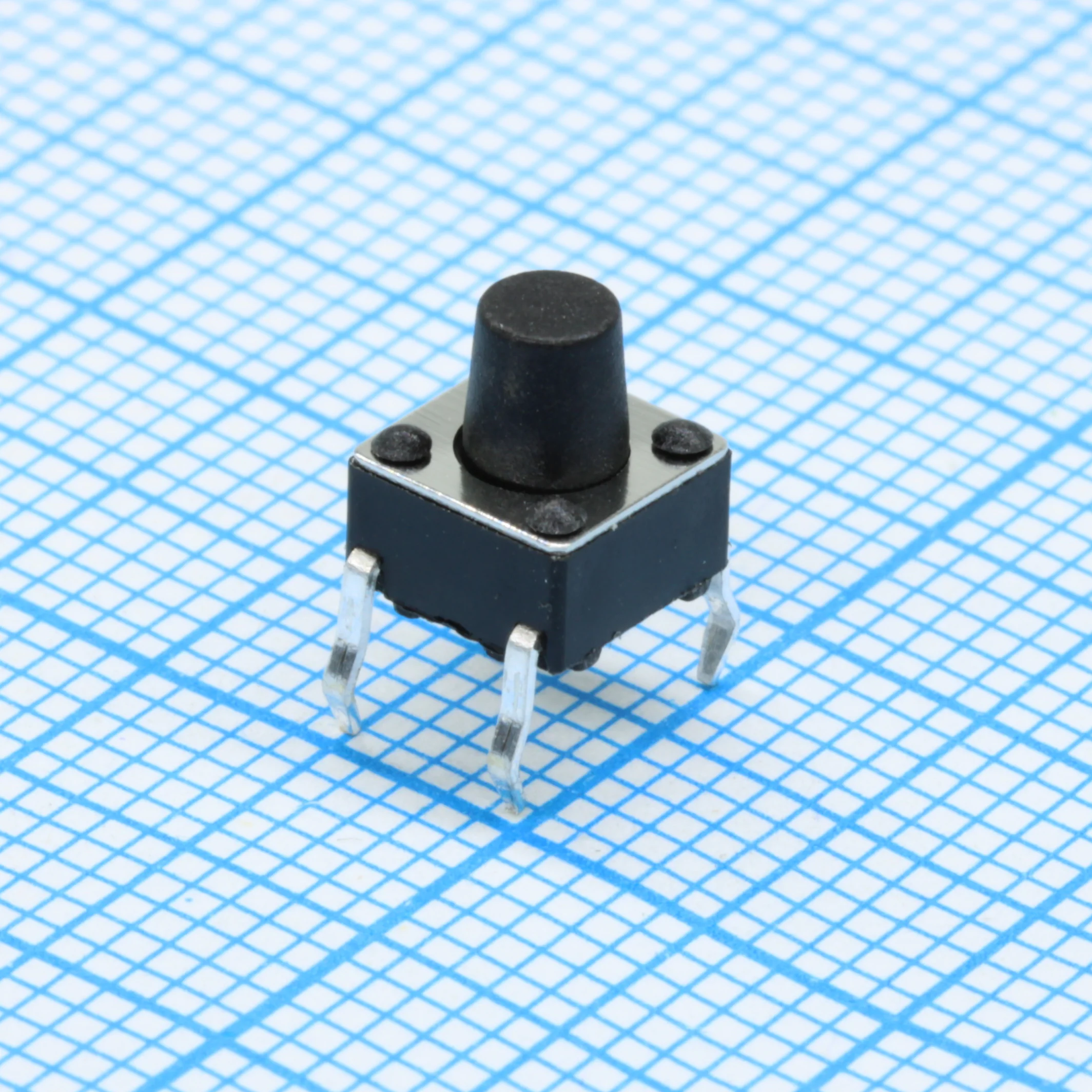DS1041-01-13KKA16010 - Кнопка тактильная 6х6мм OFF-(ON), 50 мА (ТНT)