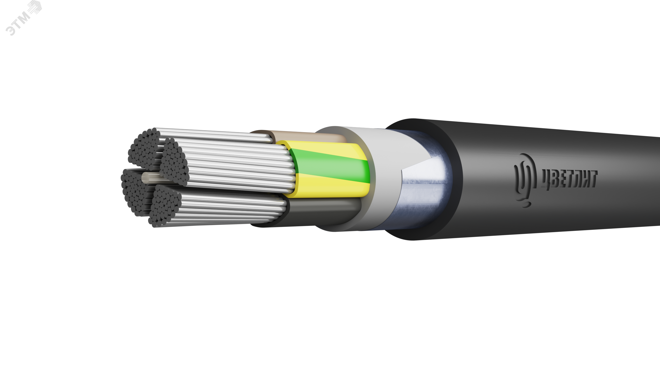 Кабель АВБШвнг(А) 4х70 МС (N) 1кВ (м) 00-00138655