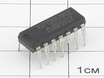 Микросхема КР1561ЛИ2
