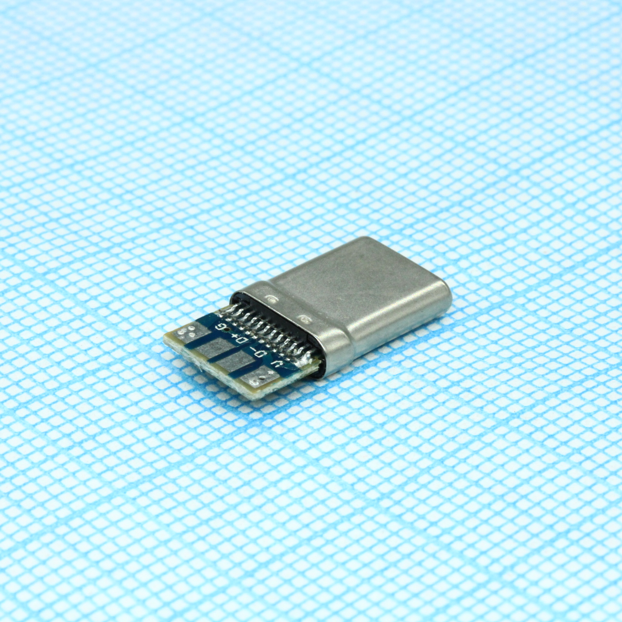 USB3.1 TYPE-C 24PM-024 - Разъём USB TYPE-C - вилка на кабель
