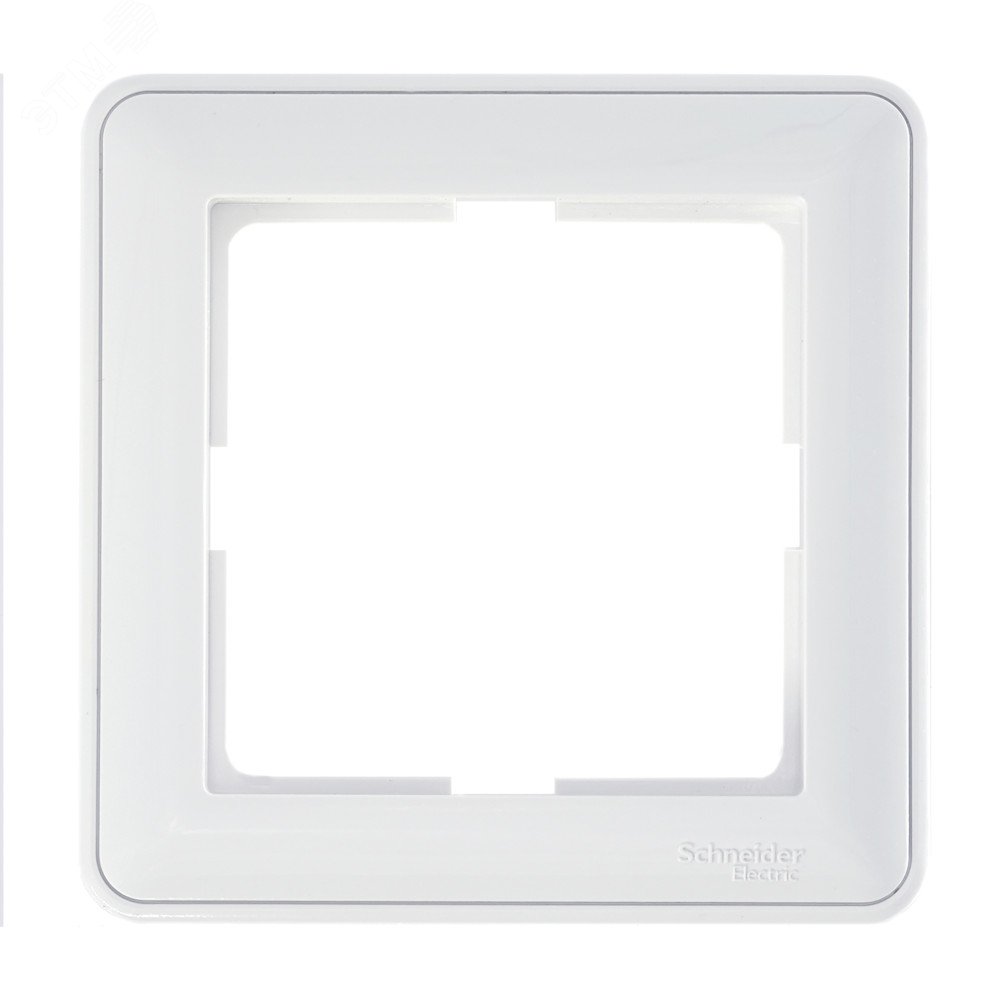 Рамка 1-м W59 бел. SE (КД-1-18) KD-1-18