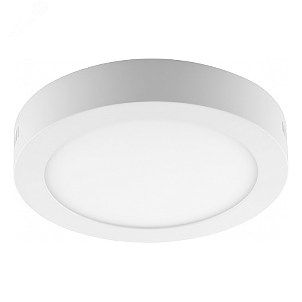 Светильник светодиодный ДПО-12w 4000K 960Лм белый AL504 27939