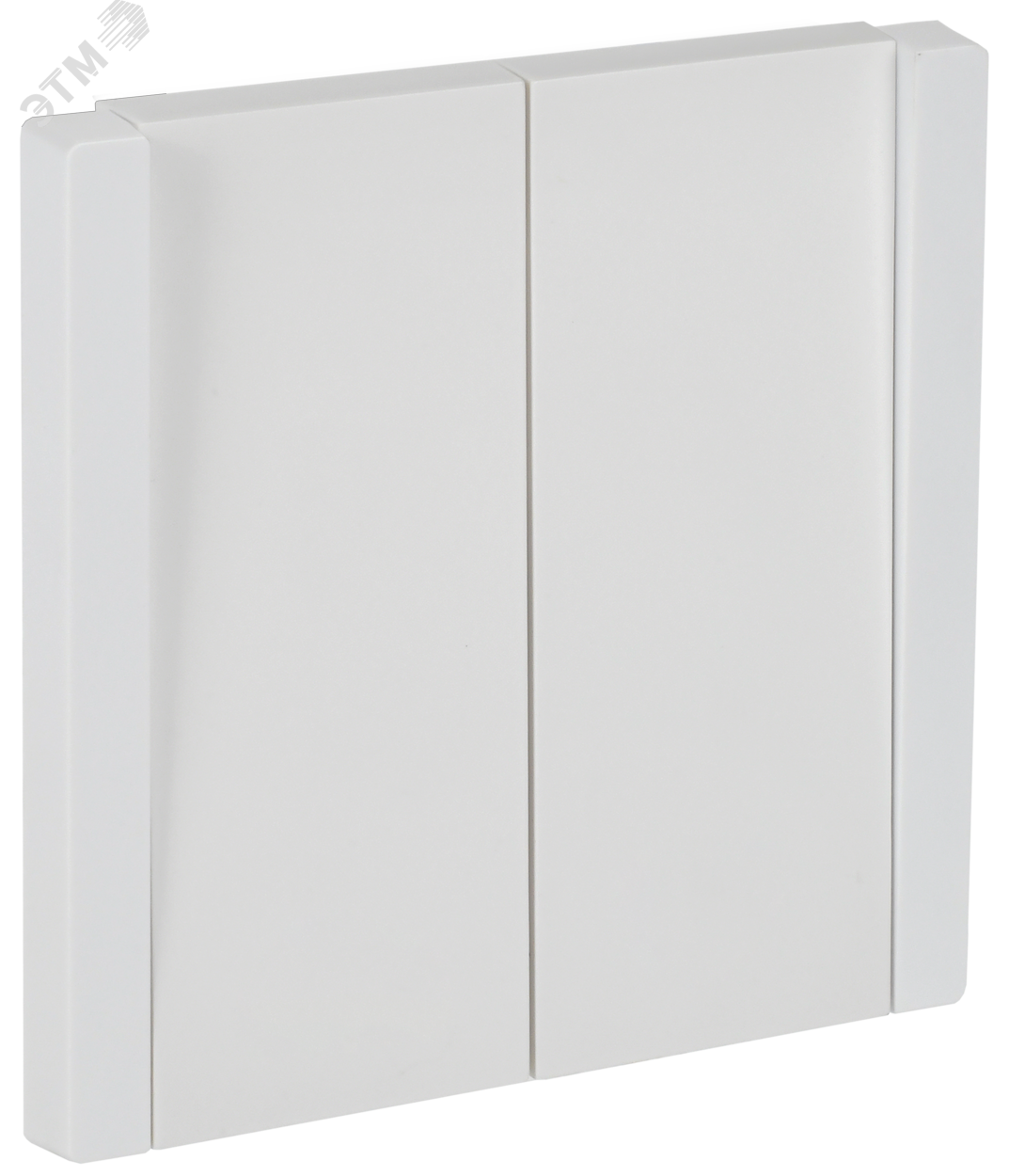 Выключатель 2-кл. СП FORTE&PIANO 10А FP205 бел. IEK FP-V20-0-10-1-K01