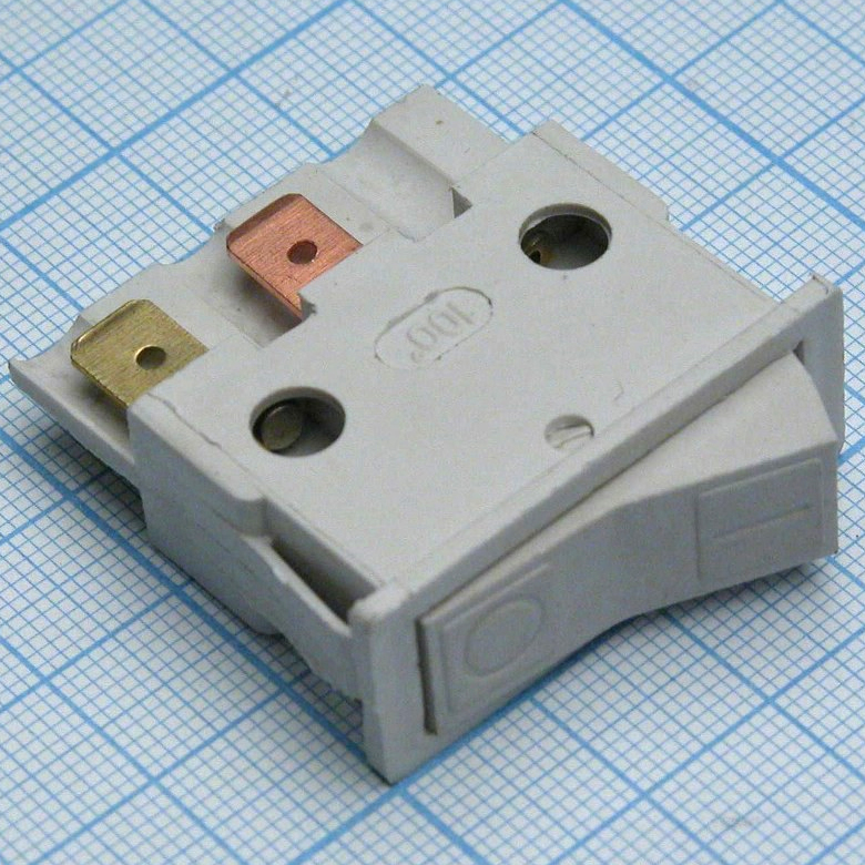 ВК-33Н21 А20 10А - Выключатели клавишные. Способ монтажа — объёмный, Подсоединение выводов: пайкой. фиксация клавиш в крайних положениях