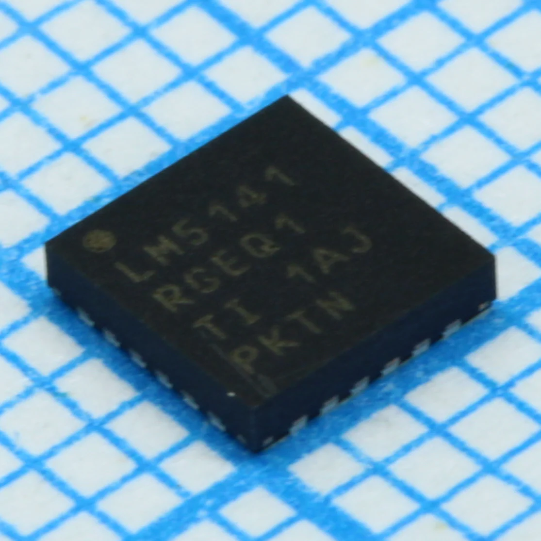 LM5141QRGERQ1 - ШИМ контроллер DC/DC одиночный выход понижающий 2300кГц автомобильного применения AEC-Q100 24-Pin VQFN EP лента на катушке