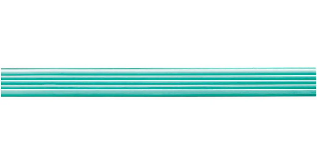 Кабель 5-пол. 5G2,5QMM PVC GRUEN - Плоский кабель 5 полюсов, серия gesis NRG, сечение: 5х2,5 мм кв., материал изоляции: PVC, цвет: зеленый