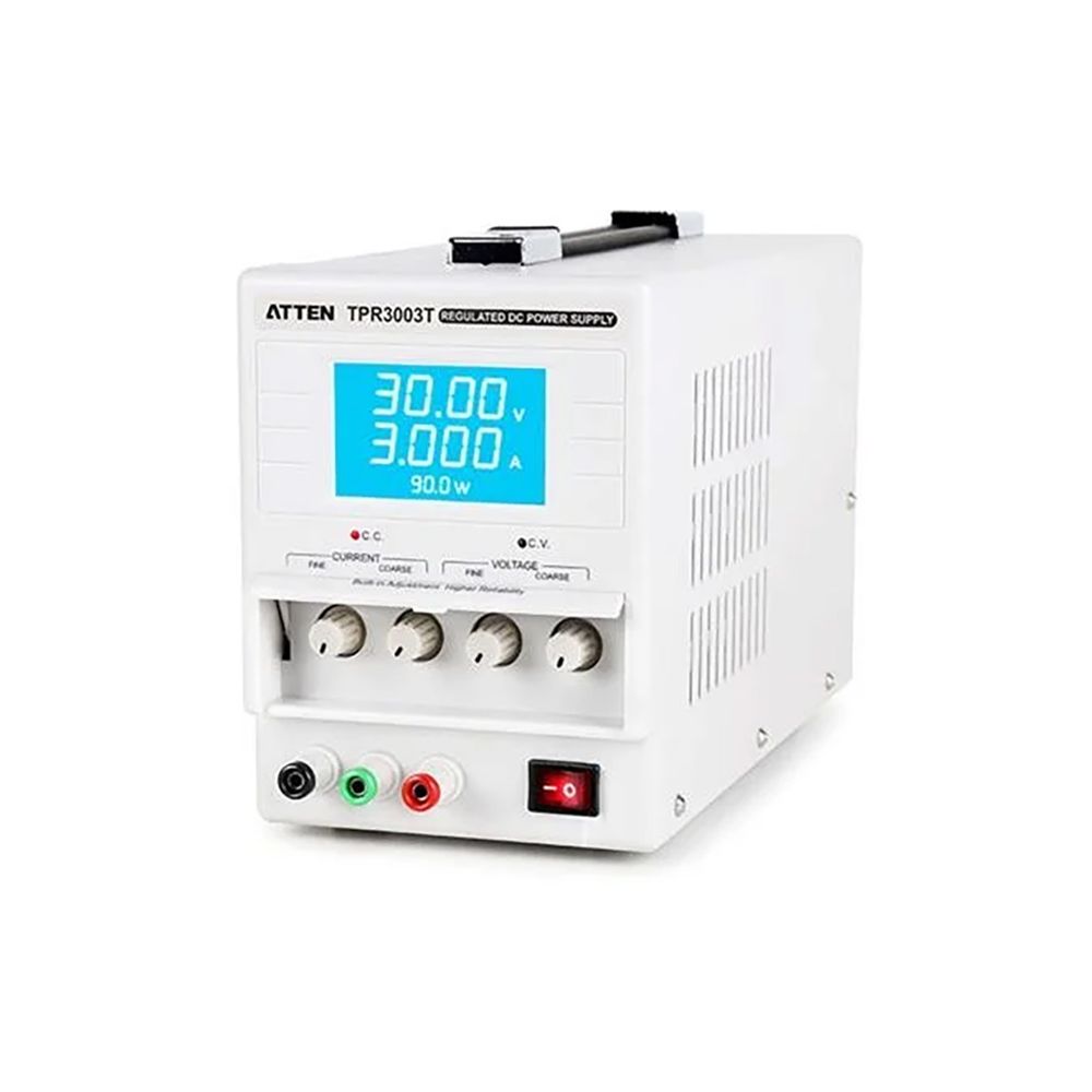 TPR3003T - Лабораторный источник питания постоянного тока 90 Вт, 3 А, 30 В