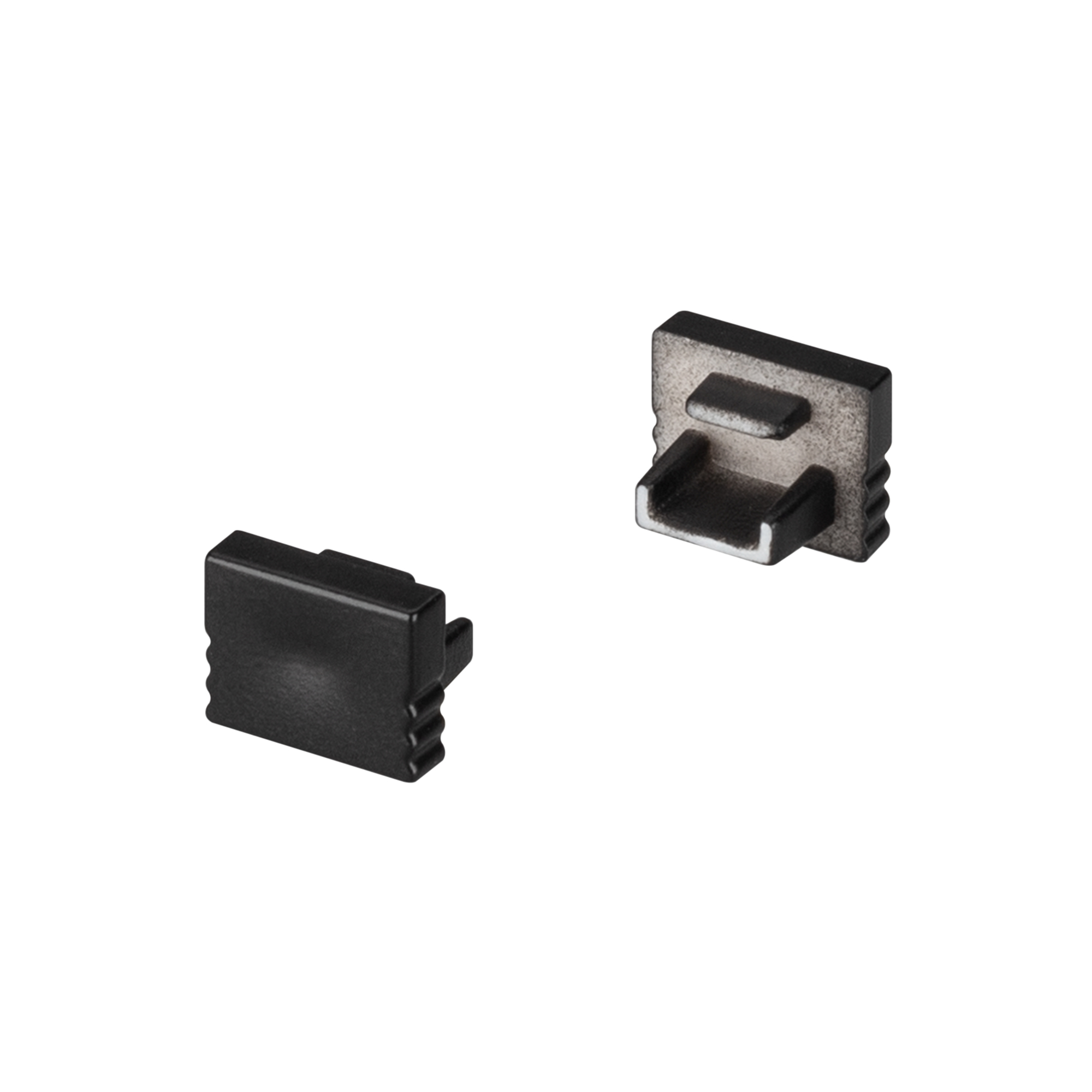 Заглушка SL-MINI-8-H6 BLACK глухая 030523 - Пара заглушек (без отверстия) для профиля SL-MINI-8-H6 BLACK. В комплекте 2 заглушки. Цена за комплект.